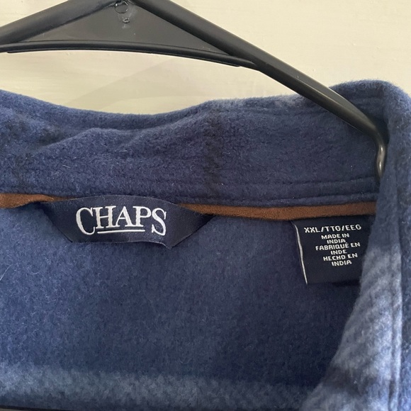 Chaps fleece shirt - Picture 3 of 5